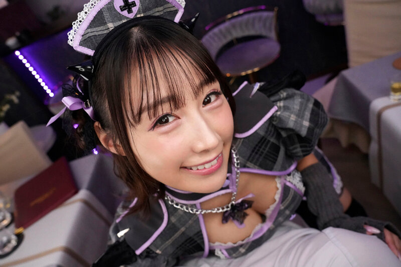 【VR】店長の僕がヤりたい時に即ヤれる!!都合の良いめちゃカワ天然コンカフェ嬢 Hちゃん 公式サンプル 3